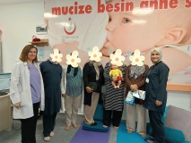 Bor’da anne adaylarına doğru emzirme teknikleri ve anne sütünün önemi anlatıldı