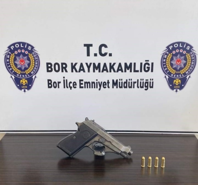 Bor’da asayiş operasyonları