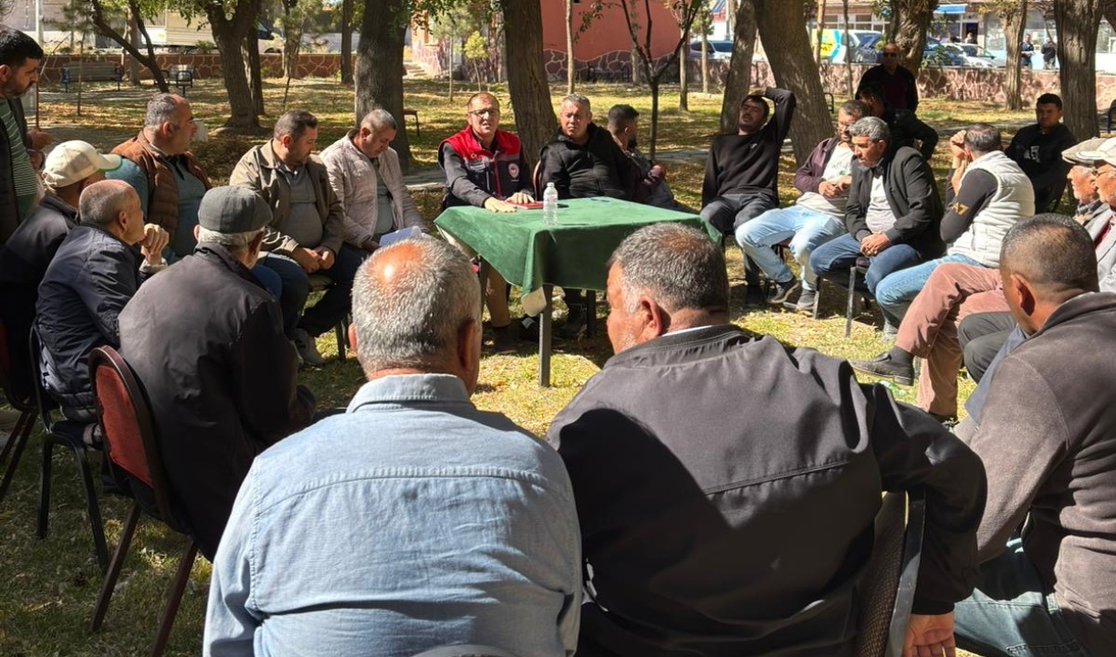 Bor’da çiftçilere üretim planlaması ve yeni destek modeli anlatıldı