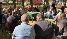 Bor’da çiftçilere üretim planlaması ve yeni destek modeli anlatıldı