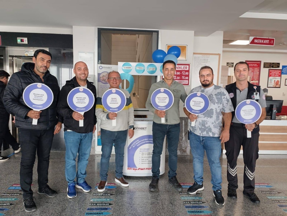 Bor’da diyabet farkındalık etkinlikleri düzenlendi