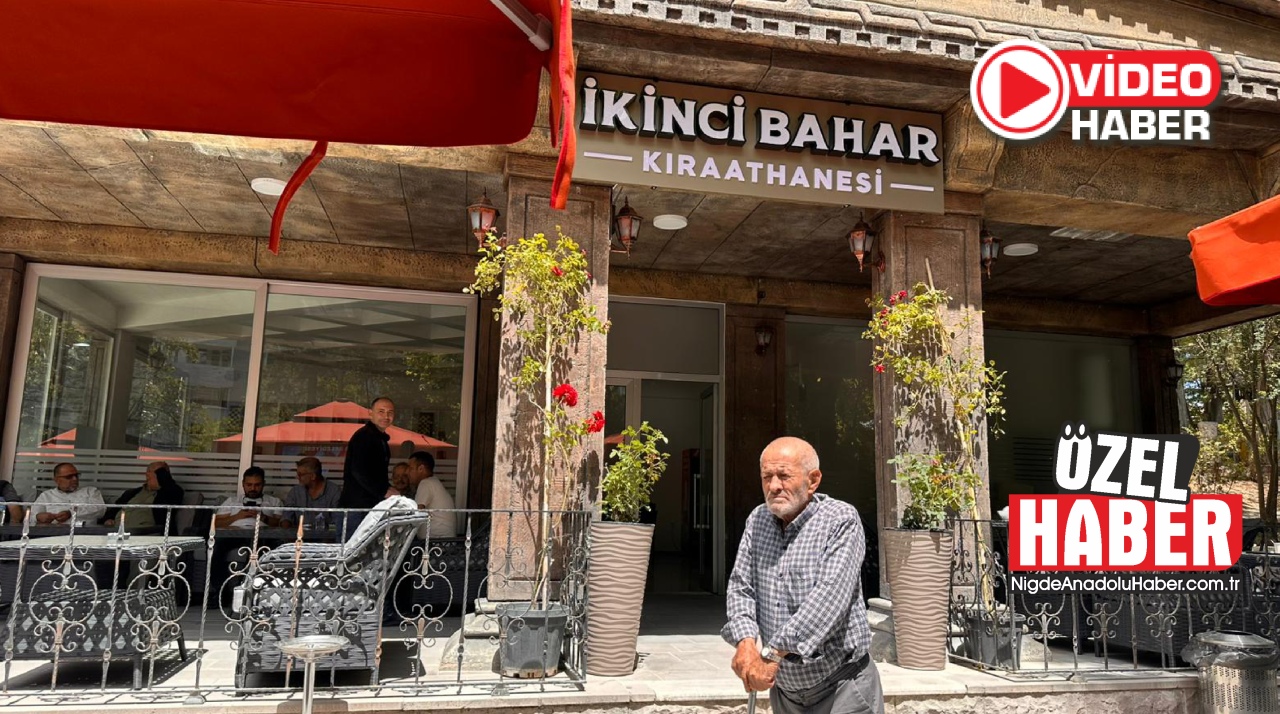 Bor’da emekliler ‘İkinci Baharlarını’ yaşıyor