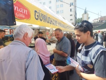 Bor’da hırsızlık ve dolandırıcılığa karşı bilgilendirme çalışması