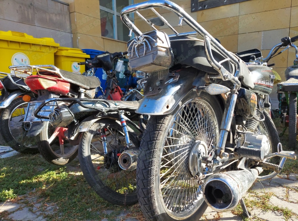 Bor’da motosiklet denetimi!