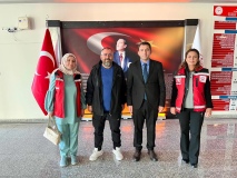 Bor’da şehit yakınları ve gazilere ziyaret