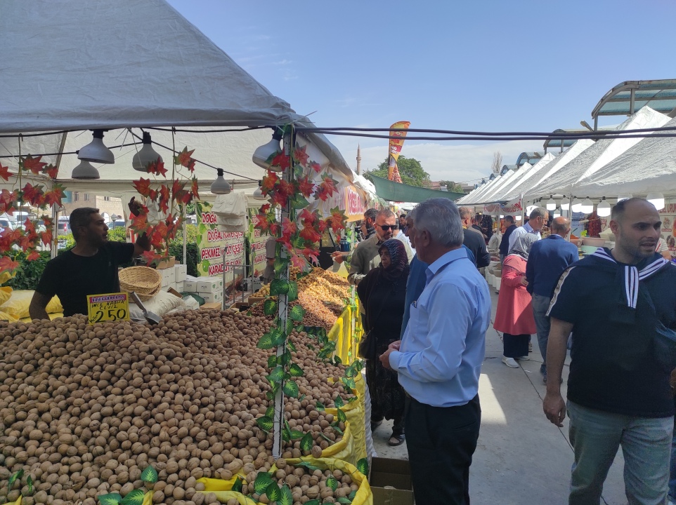 Bor’da Tarım ve Hayvancılık Günleri Fuarı başladı