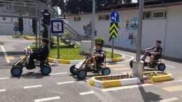 Bor’da Trafik Eğitimi İçin Yeni Bir Adım: Harım Mahallesi Trafik Eğitim Parkuru Açıldı