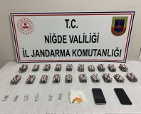 Bor’da uyuşturucu operasyonu