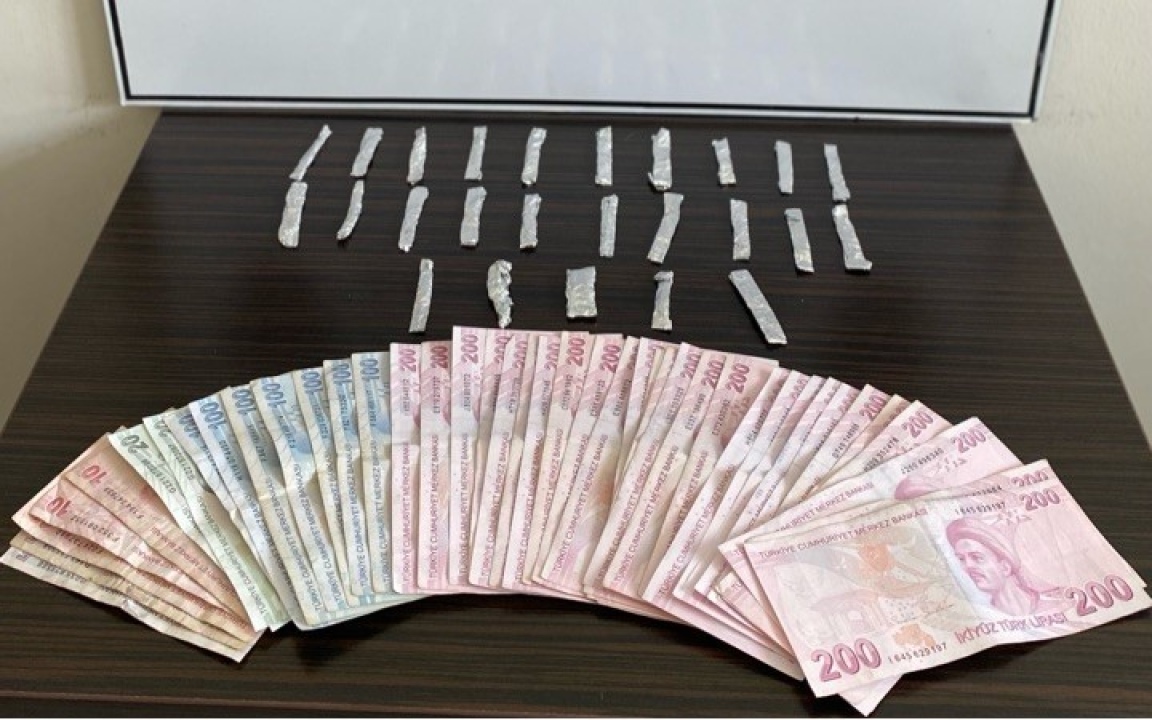 Bor’da uyuşturucu operasyonu!