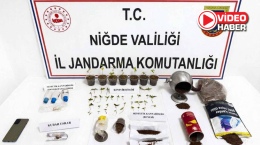 Bor’da Uyuşturucu Operasyonunda 1 Şüpheli Yakalandı