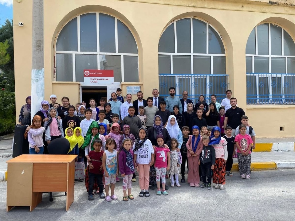 BOR’DA YAZ KUR’AN KURSLARI BAŞLADI