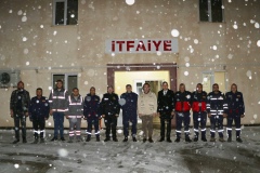 Bor’da Yılbaşı Mesaisine Moral Ziyareti