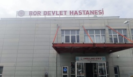 Bor Devlet Hastanesi'nde Modernizasyon Çalışmaları Tüm Hızıyla Sürüyor