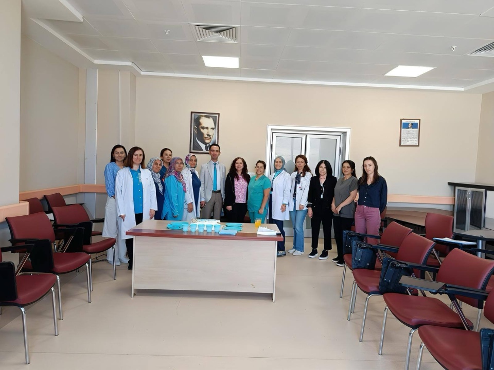 Bor Devlet Hastanesi’nde Emzirme ve Normal Doğum Haftası Etkinliği