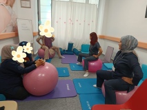 Bor Devlet Hastanesi’nde normal doğum bilgilendirmesi yapıldı