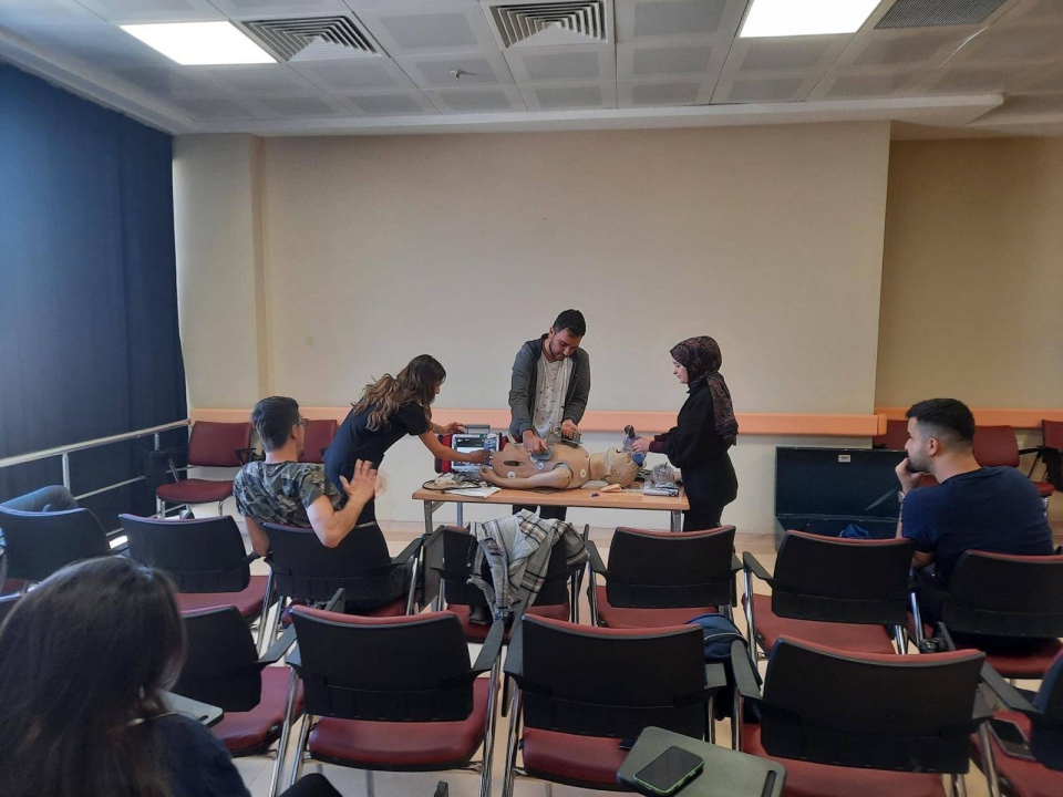 Bor Devlet Hastanesi’nden Örnek Eğitim Uygulaması