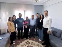 Bor Devlet Hastanesi’nden şehit annelerine Anneler Günü ziyareti