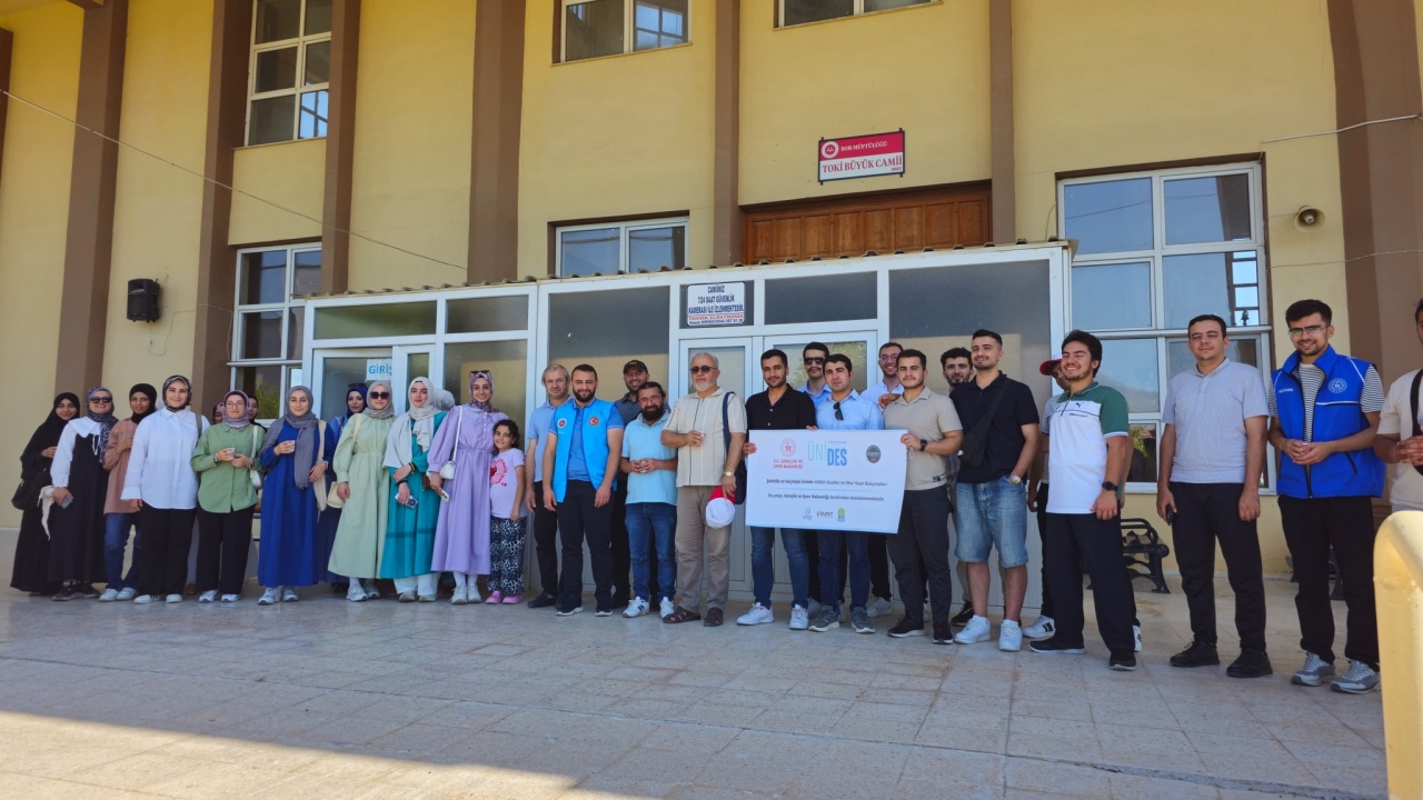 Bor Diyanet Gençlik’ten Anlamlı Ev Sahipliği