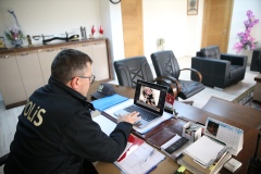 Bor İlçe Emniyet Müdürü Öz AA’nın “Yılın Kareleri” Oylamasına Katıldı