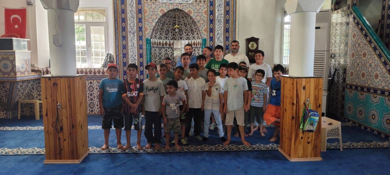 Bor İlçe Müftülüğünden Yaz Kur’an Kursu’na Ziyaret