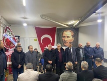 Bor Kahveciler Odası’nda genel kurul yapıldı