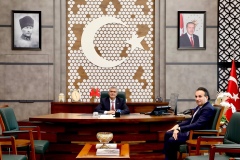 Bor Kaymakamı Görgülüarslan, Vali Çelik’i ziyaret etti