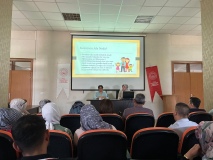 Bor Kaymakamlığı personeline koruyucu aile hizmeti anlatıldı