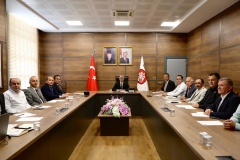 Bor OSB müteşebbis heyeti toplantısı valilikte yapıldı