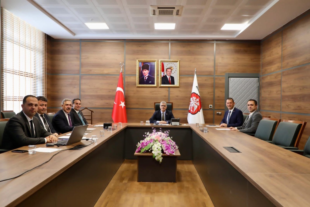 Bor OSB Yönetim Kurulu Toplantısı gerçekleştirildi