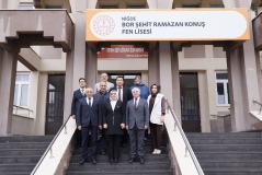 Bor Şehit Ramazan Konuş Fen Lisesi’nde “Kariyer Yolculuğu” Söyleşisi Düzenlendi