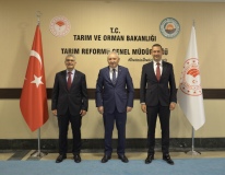 Bor Tarıma Dayalı OSB Projesi için Ankara'da ziyaret