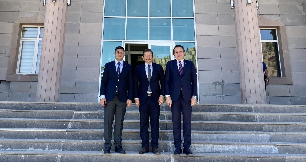 Bor ve Altunhisar Kaymakamlarından Ulukışla Kaymakamı’na ziyaret