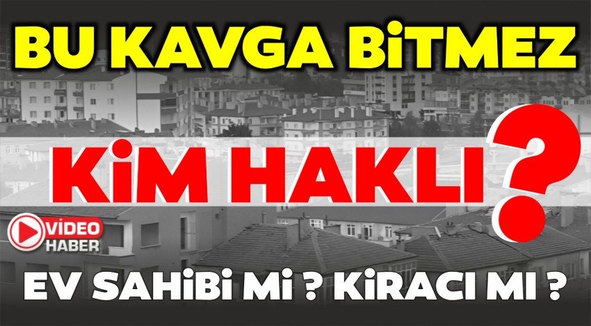 Bu kavga bitmez!..