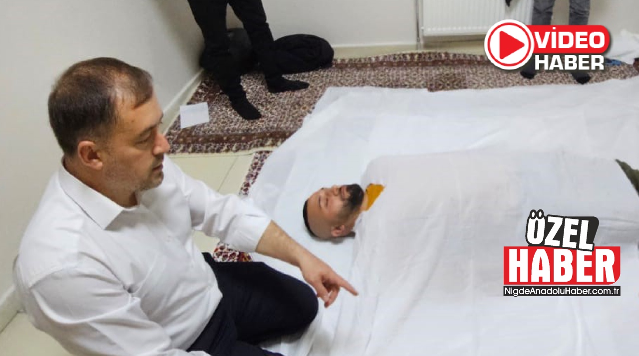 Bu kursa katılanlar ölümle yüzleşiyor