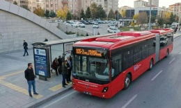 Bugün Ankara'da otobüsler ücretsiz mi? 31 Mayıs EGO, metro ve ANKARAY bilet tarifesi!
