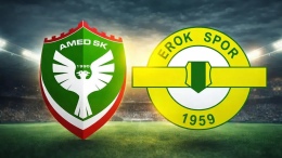 BUGÜN KİMİN MAÇI VAR? Erokspor Amedspor maçı saat kaçta, nerede?