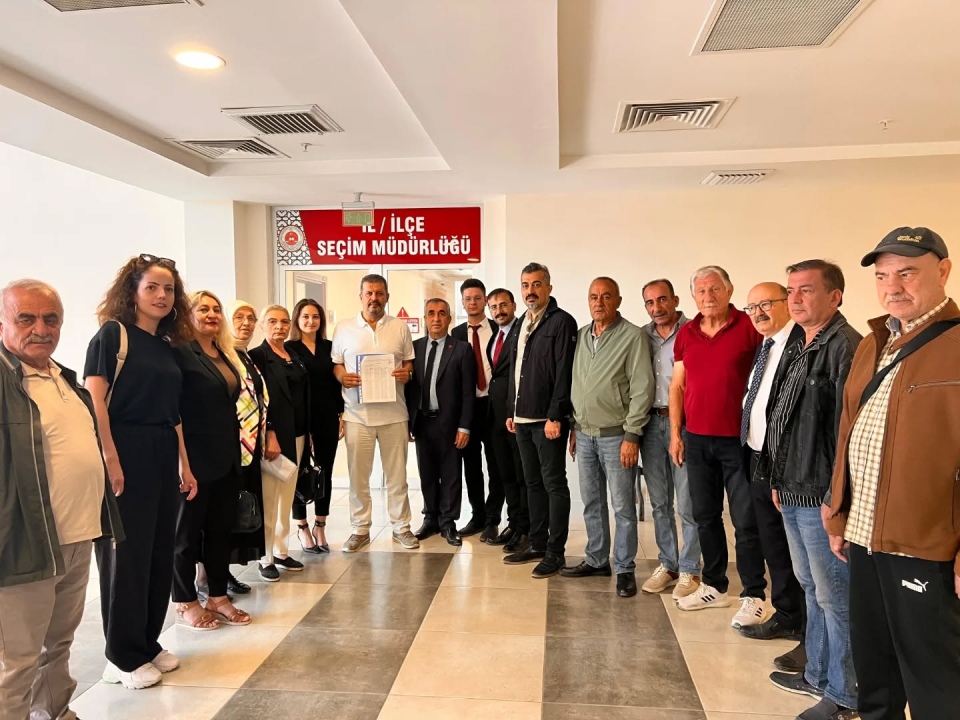 Bülent Şen Mazbatasını Aldı, Göreve Resmen Başladı