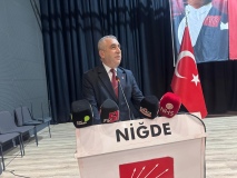 Bünyamin Kıvrakdal, CHP Niğde İl Başkanlığına Yeniden Seçildi