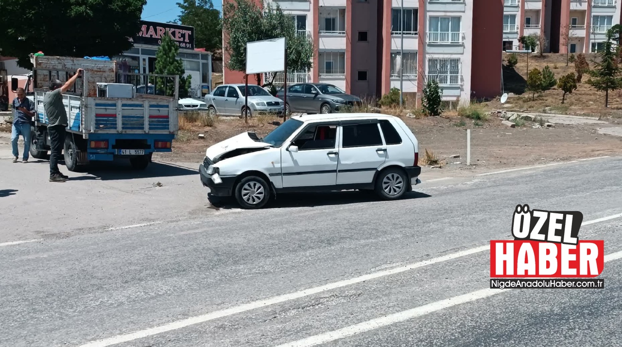 Burada kaza geliyorum diyor! Bölge halkı önlem istiyor