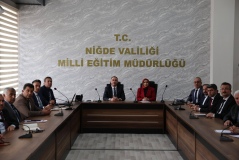 Bursluluk Sınavı Öncesi Hazırlık Toplantısı Yapıldı