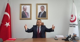 Büyük Birlik Partisi İl Başkanı Bünyamin Karataş: 