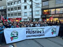 Büyük Gazze Yürüşüne Niğde’den Katılım 