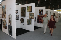  Çağdaş Sanat Fuarı açıldı