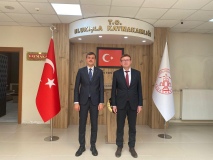 Çakmak’tan Kaymakam Gökçe’ye Ziyaret