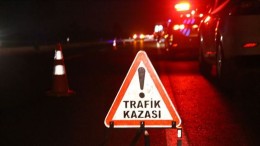 Çamardı'da Otomobil Kazası! 1 Ölü, 2 Yaralı