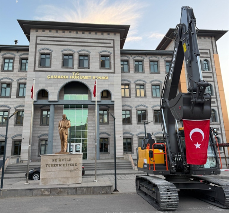 Çamardı Belediyesi Araç Filosunu Güçlendirdi