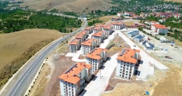 Çamardı’da 285 sosyal konut hak sahiplerine teslim ediliyor