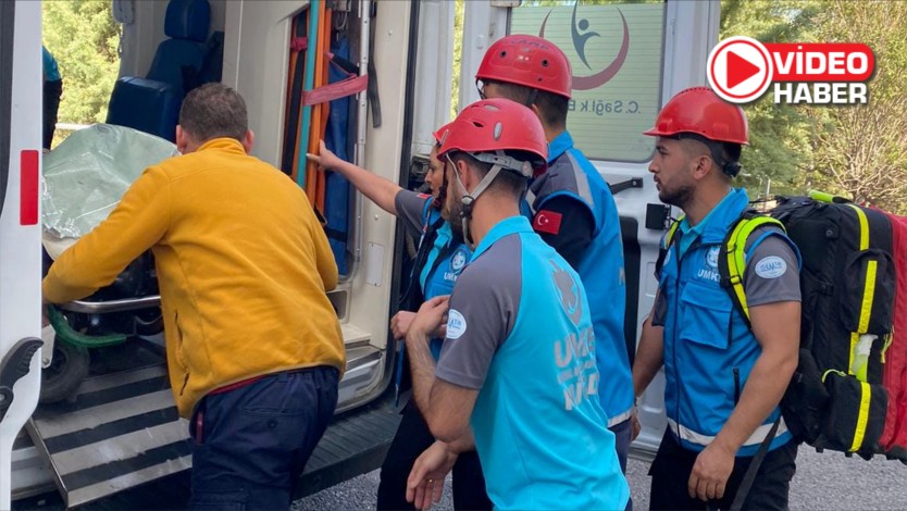 Çamardı’da gerçeği aratmayan tatbikat