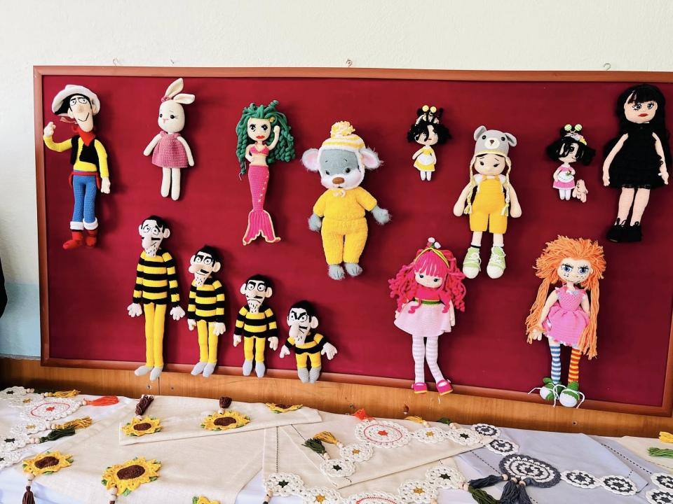 Çamardı’da Hayat Boyu Öğrenme Haftası Sergisi açıldı