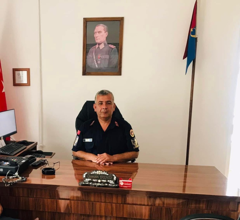 Çamardı’da Karakol Komutanı Osman Deniz Kalp Krizi Sonucu Hayatını Kaybetti